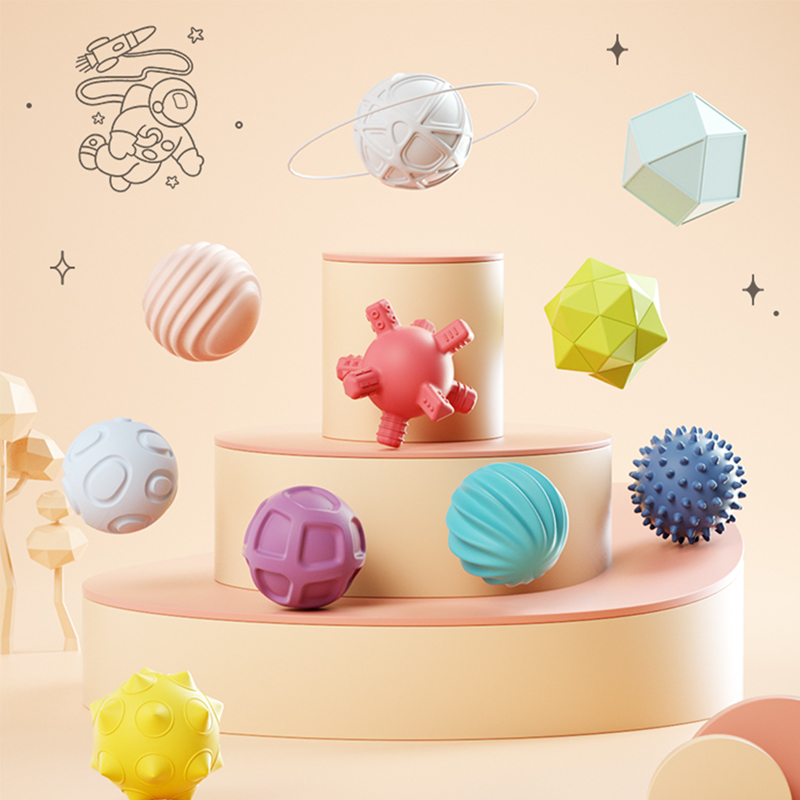 贝恩施婴儿手抓球